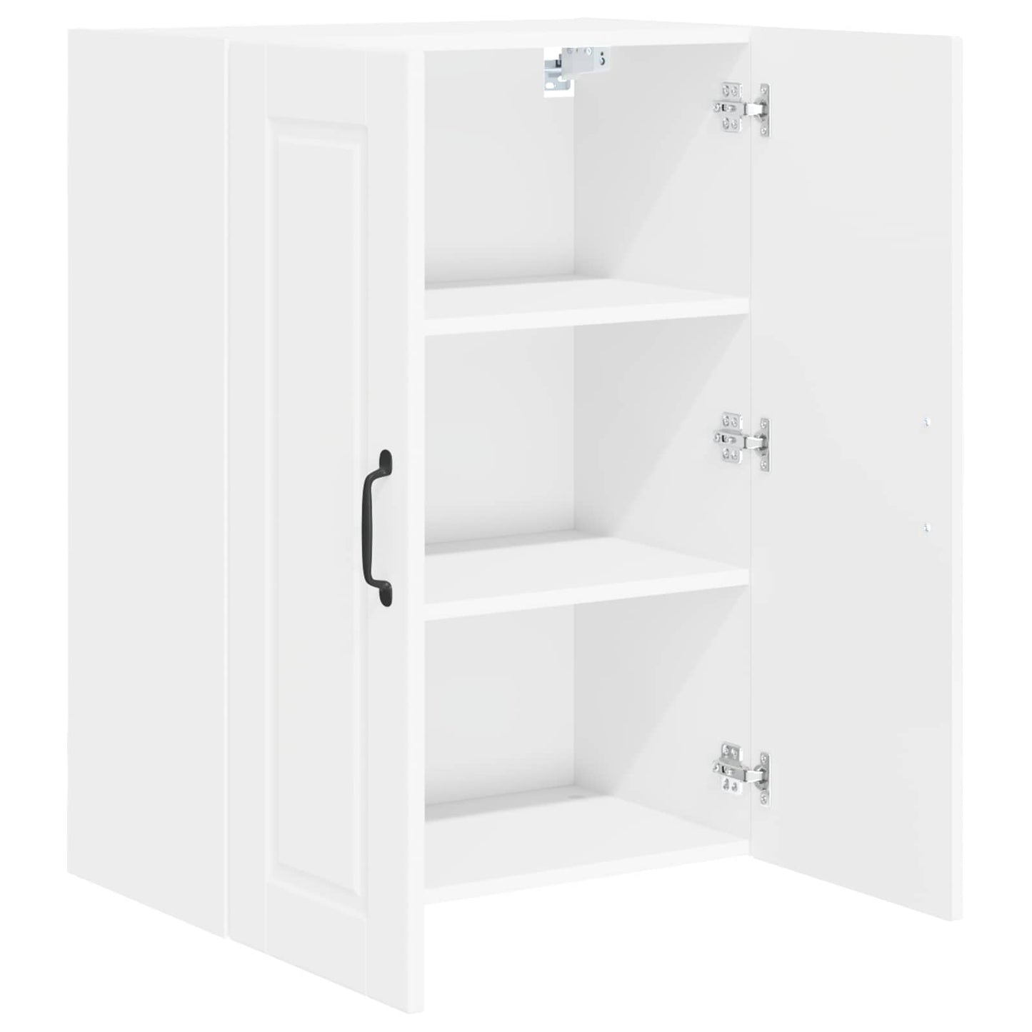 vidaXL Ντουλάπα Κουζίνας Λευκό 60 x 31 x 80 εκ. Επεξεργασμένο ξύλο