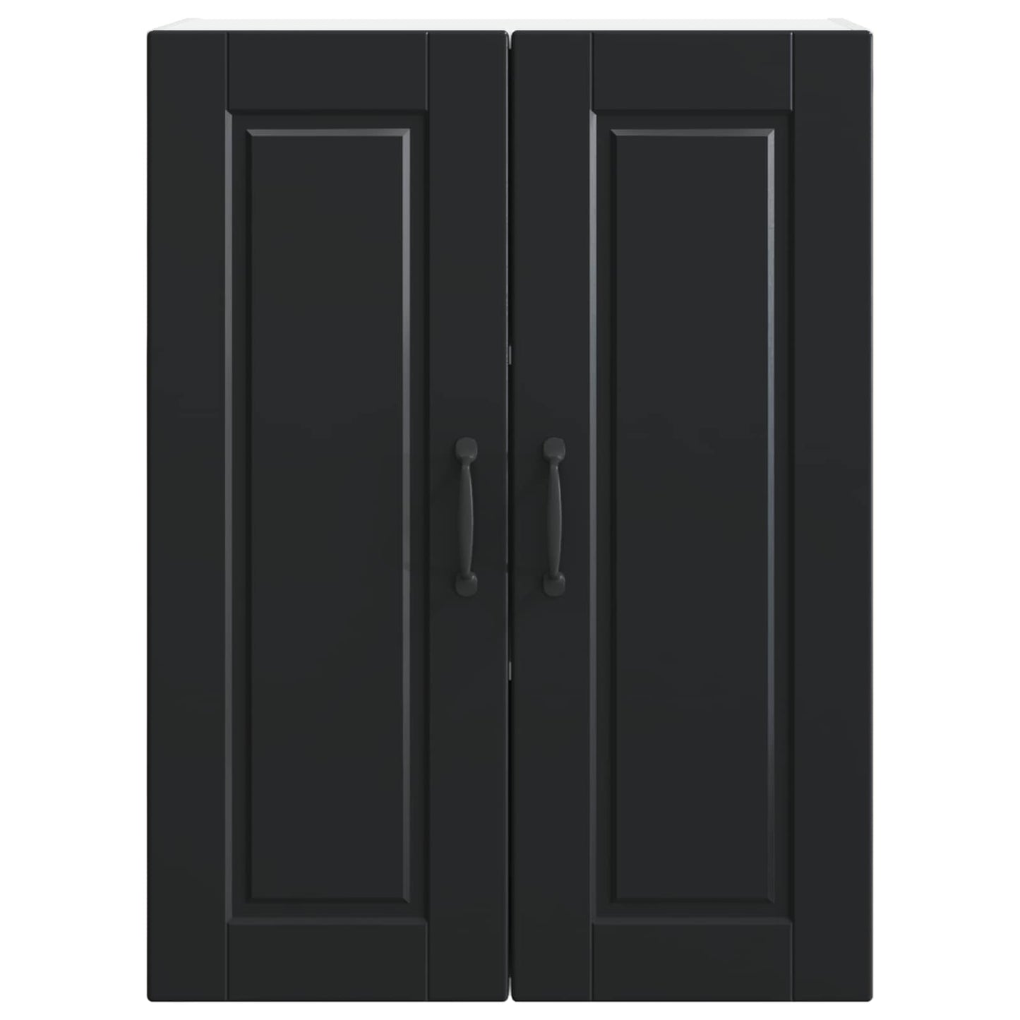 vidaXL Ντουλάπα Κουζίνας Μαύρο 60 x 31 x 80 εκ. Επεξεργασμένο ξύλο