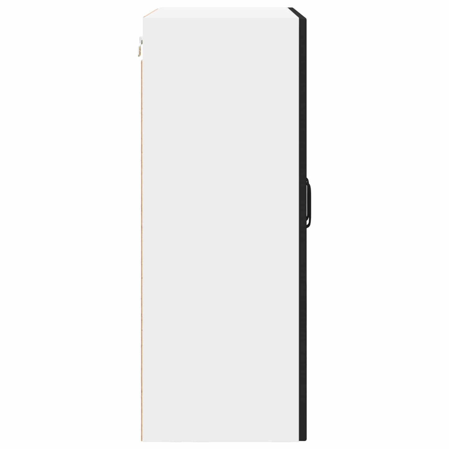 vidaXL Ντουλάπα Κουζίνας Μαύρο 60 x 31 x 80 εκ. Επεξεργασμένο ξύλο