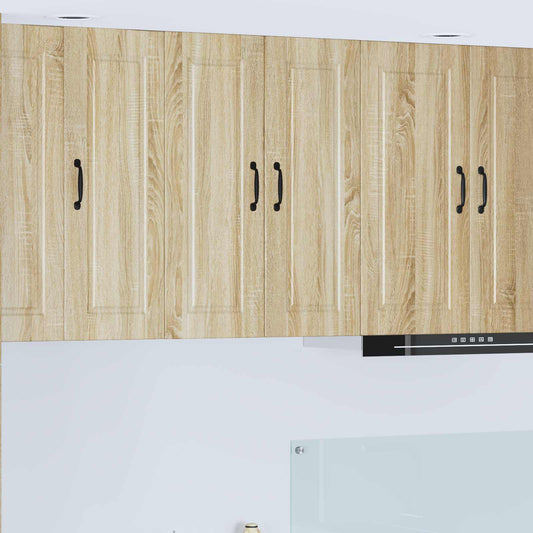 vidaXL Ντουλάπα Κουζίνας με ράφι με πόρτα Δρύς Sonoma 60 x 31 x 80 εκ.