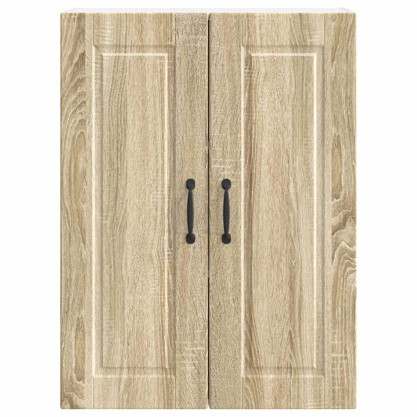 vidaXL Ντουλάπα Κουζίνας με ράφι με πόρτα Δρύς Sonoma 60 x 31 x 80 εκ.