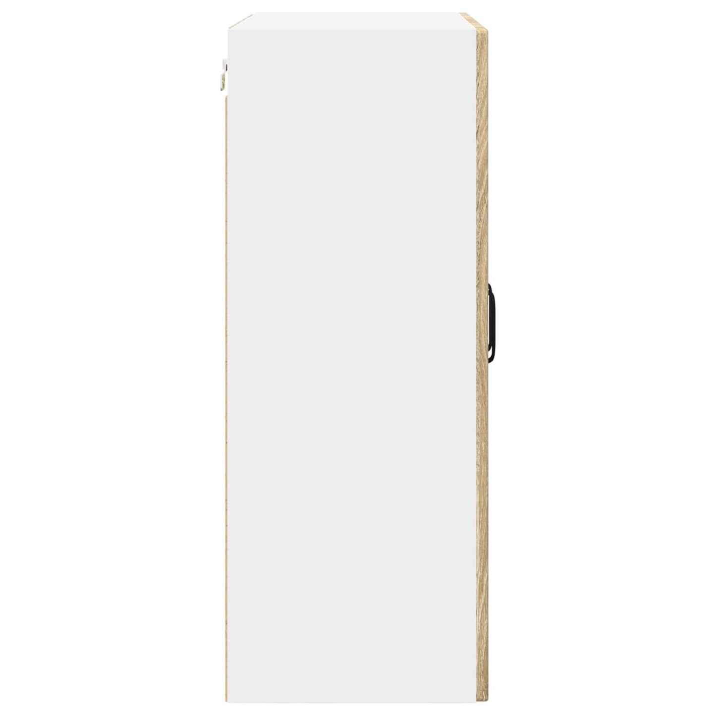 vidaXL Ντουλάπα Κουζίνας με ράφι με πόρτα Δρύς Sonoma 60 x 31 x 80 εκ.