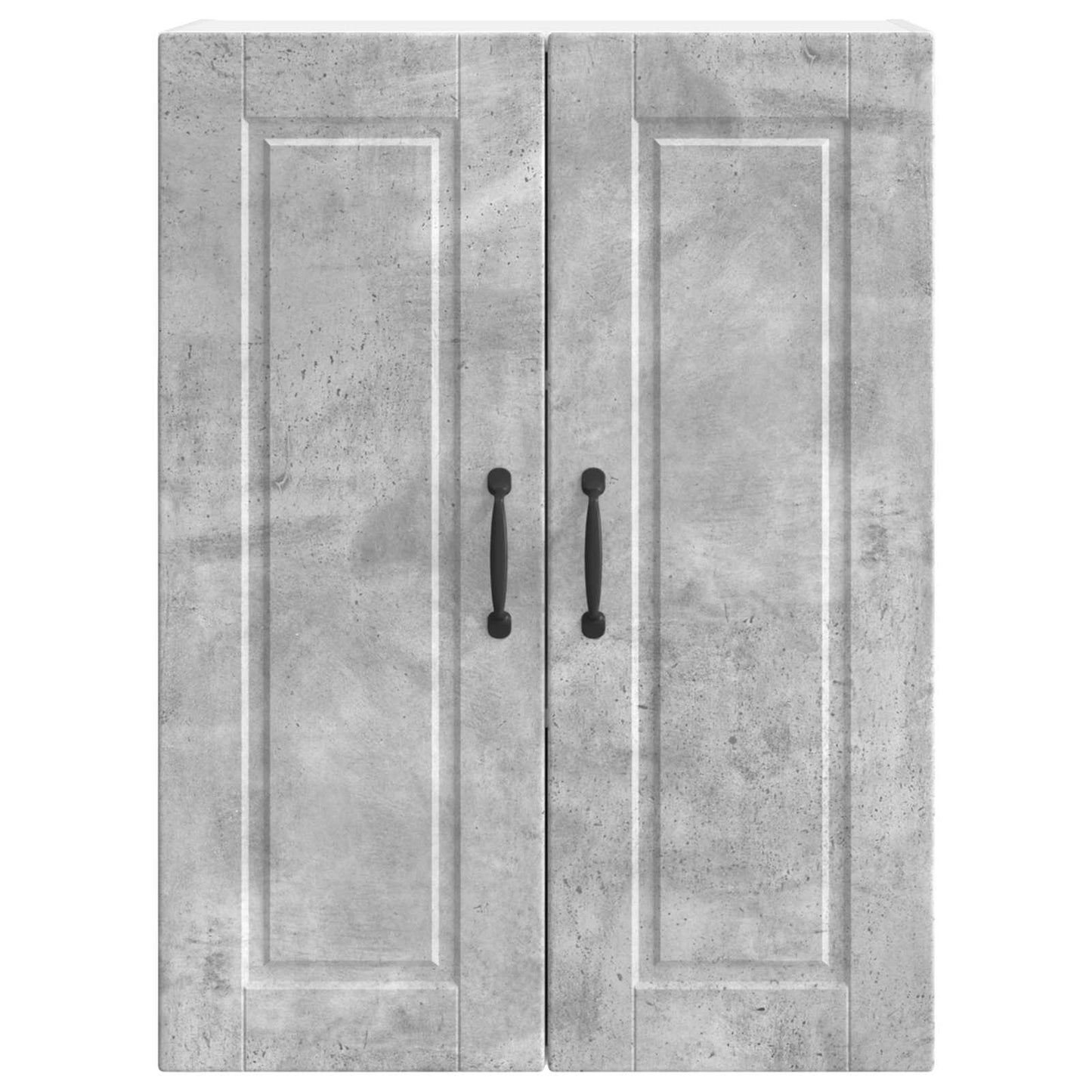 vidaXL Ντουλάπα Κουζίνας με ράφι Σκυρόδεμα Γκρι 60 x 31 x 80 εκ.