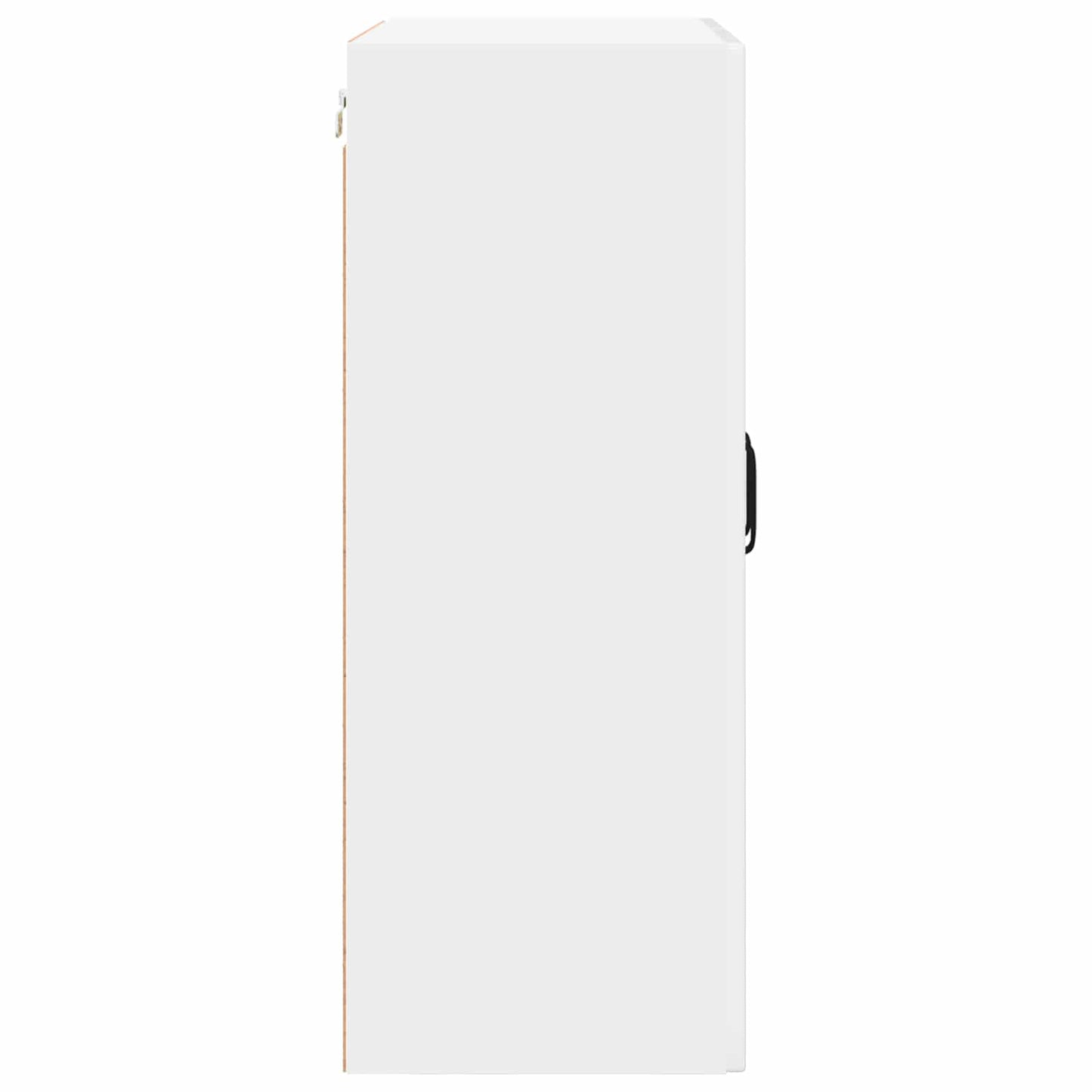 vidaXL Ντουλάπα Κουζίνας Υψηλής γυαλάδας λευκό 60 x 31 x 80 εκ.