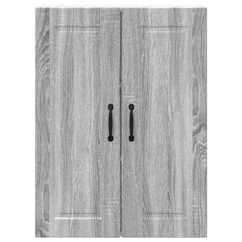 vidaXL Κρεμαστό ντουλάπι κουζίνας Γκρίζο Σονομα 60 x 31 x 80 εκ.