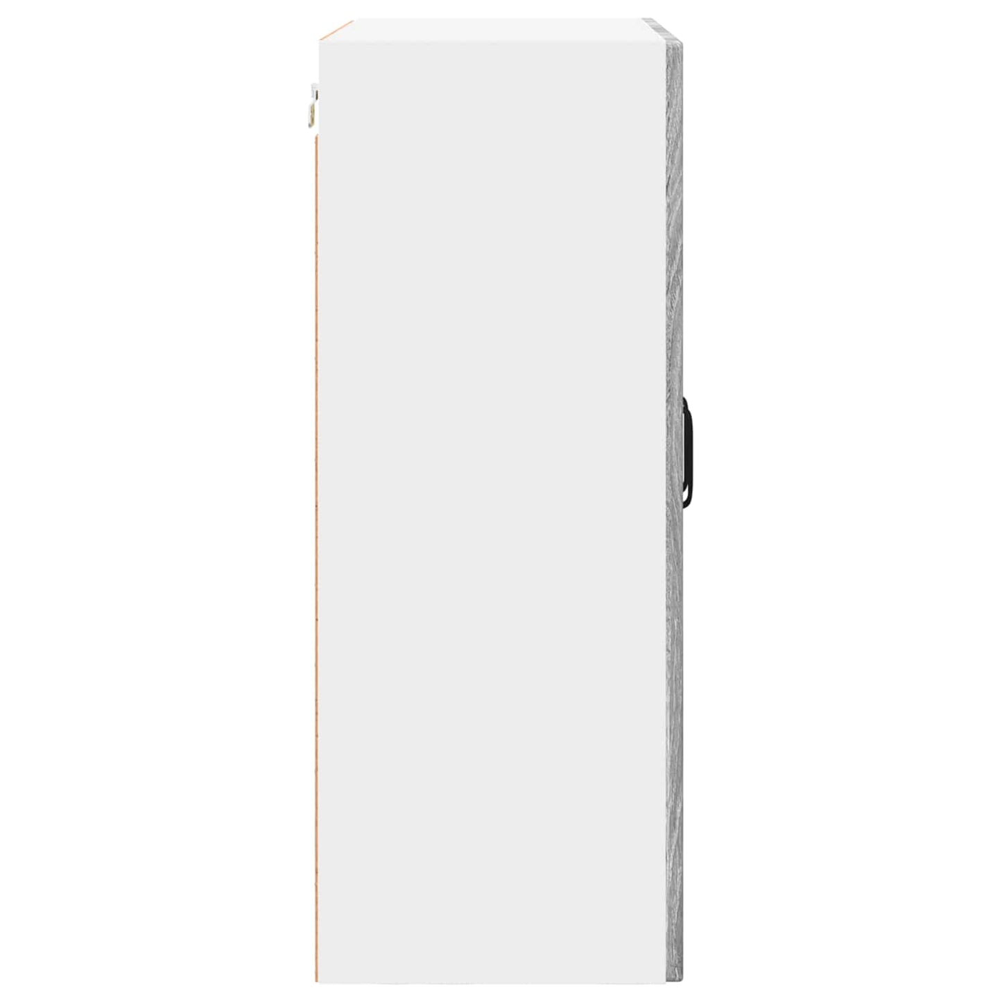 vidaXL Ντουλάπα Κουζίνας με ράφι Γκρίζο Σονομα 60 x 31 x 80 εκ.