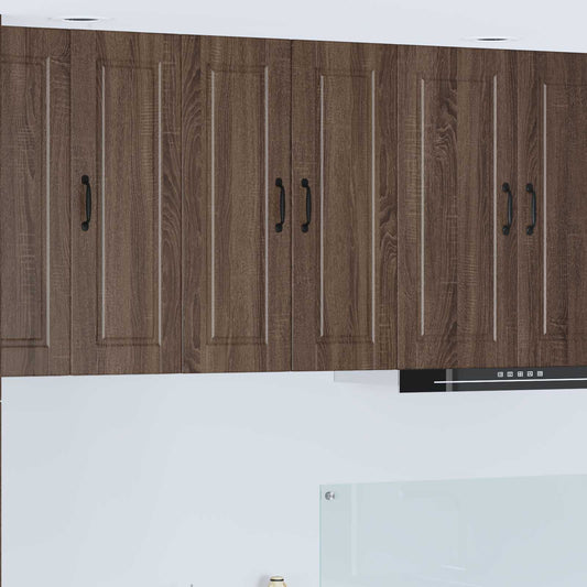 vidaXL Ντουλάπα Κουζίνας Καφέ δρυς 60 x 31 x 80 εκ. Επεξεργασμένο ξύλο