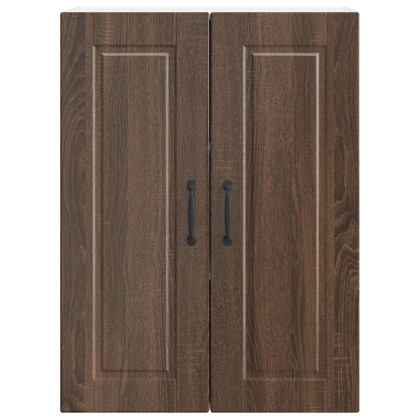 vidaXL Ντουλάπα Κουζίνας Καφέ δρυς 60 x 31 x 80 εκ. Επεξεργασμένο ξύλο