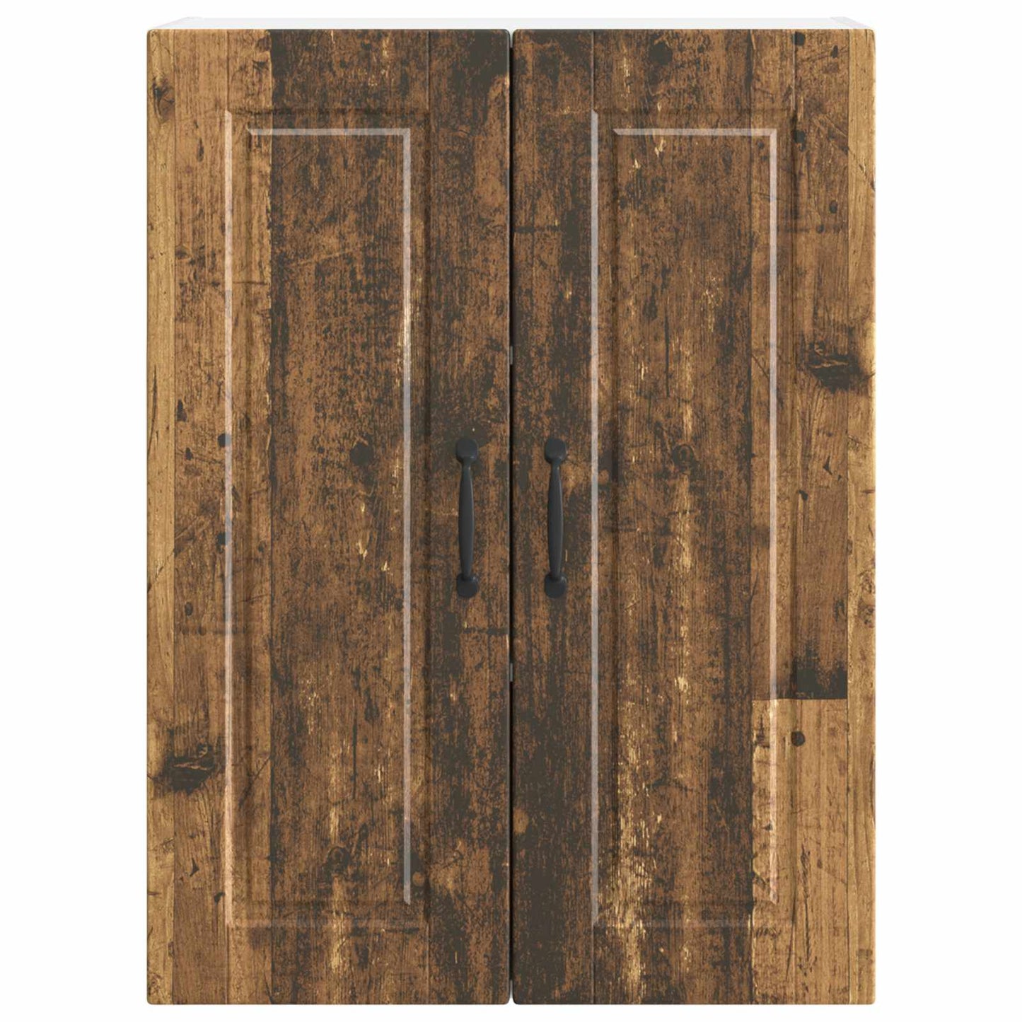 vidaXL Ντουλάπα Κουζίνας με ράφι Επιτοίχιο Παλιό ξύλο 60 x 31 x 80 εκ.