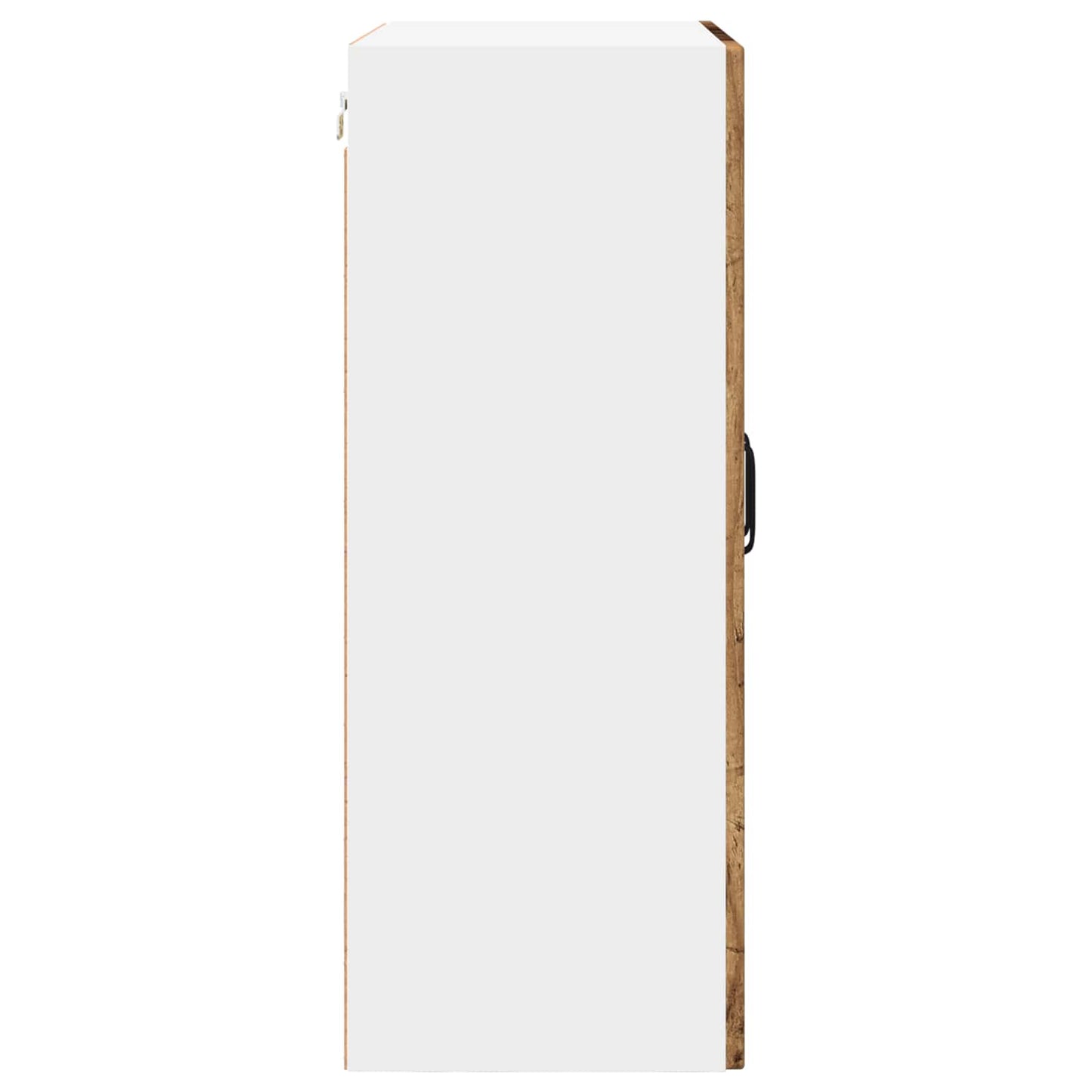 vidaXL Ντουλάπα Κουζίνας με ράφι Επιτοίχιο Παλιό ξύλο 60 x 31 x 80 εκ.