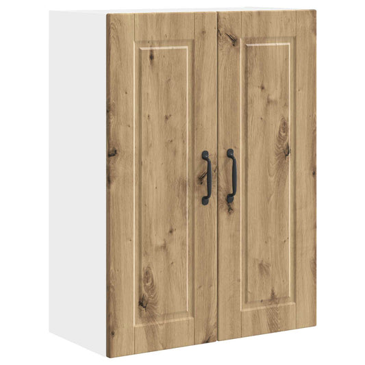 vidaXL Ντουλάπα Κουζίνας με ράφι με πόρτα Artisan Oak 60 x 31 x 80 εκ.