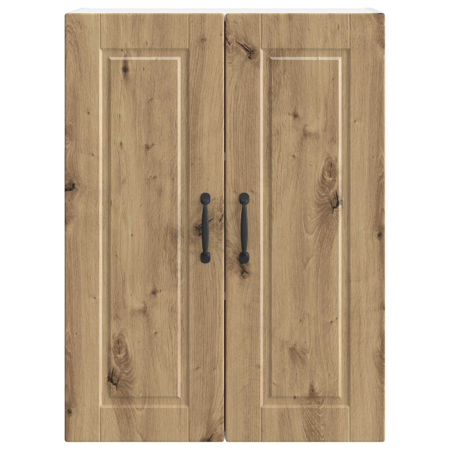 vidaXL Ντουλάπα Κουζίνας με ράφι με πόρτα Artisan Oak 60 x 31 x 80 εκ.