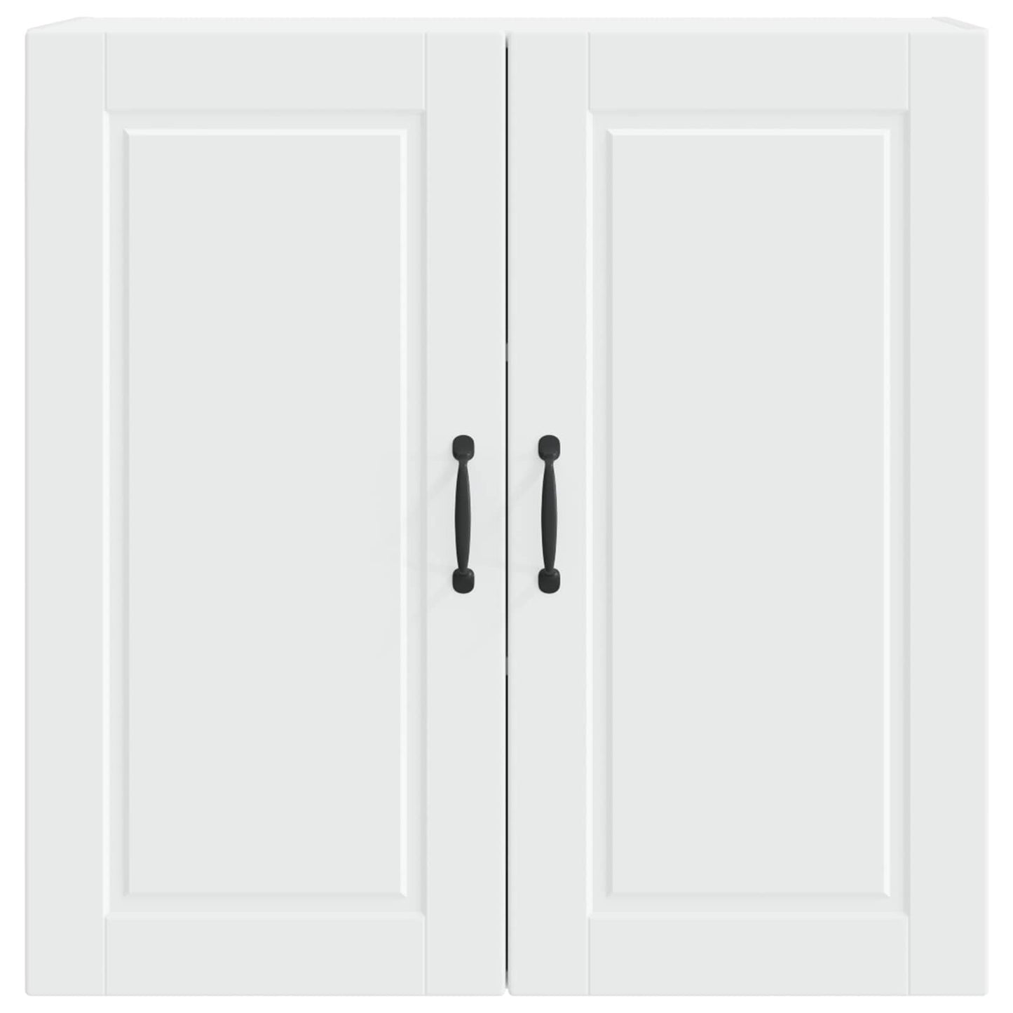 vidaXL Ντουλάπα Κουζίνας Λευκό 80 x 31 x 80 εκ. Επεξεργασμένο ξύλο