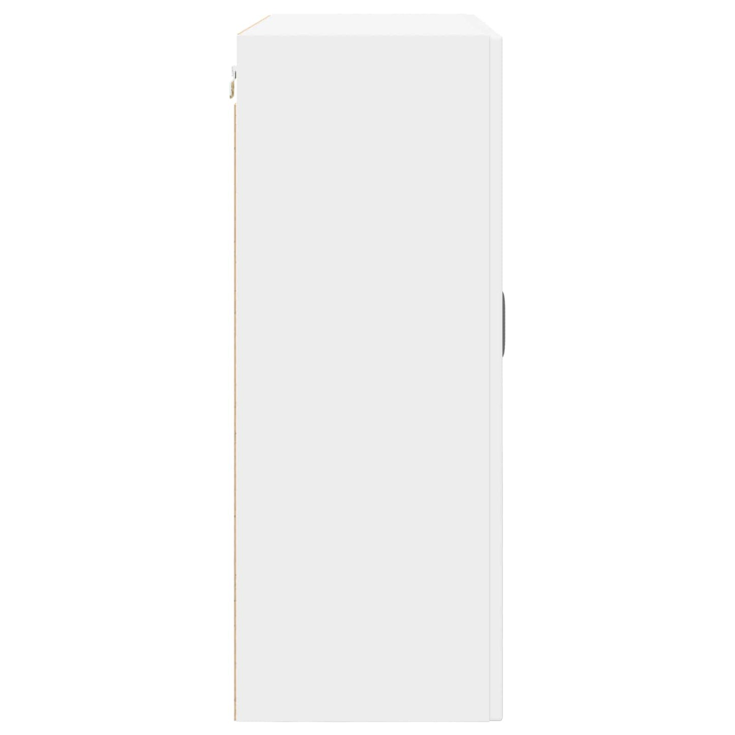 vidaXL Ντουλάπα Κουζίνας Λευκό 80 x 31 x 80 εκ. Επεξεργασμένο ξύλο