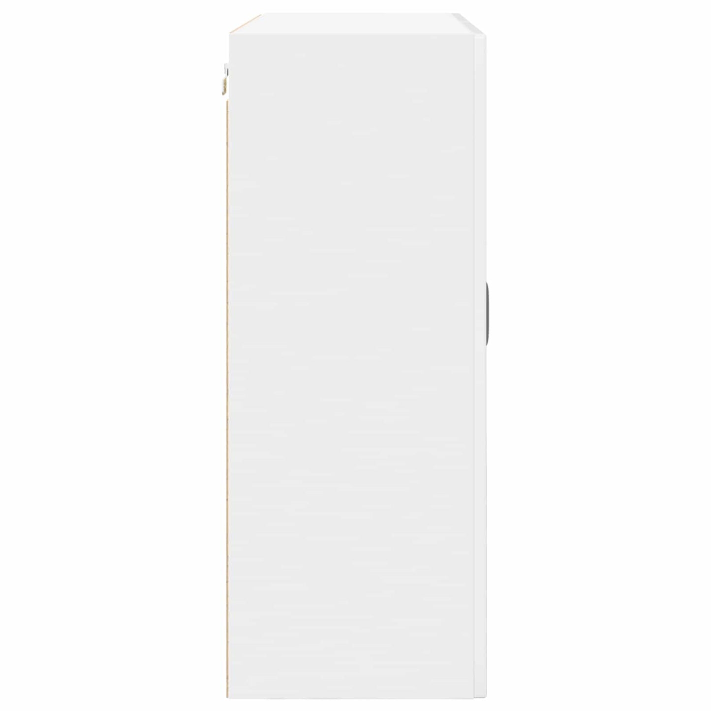 vidaXL Ντουλάπα Κουζίνας Υψηλής γυαλάδας λευκό 80 x 31 x 80 εκ.