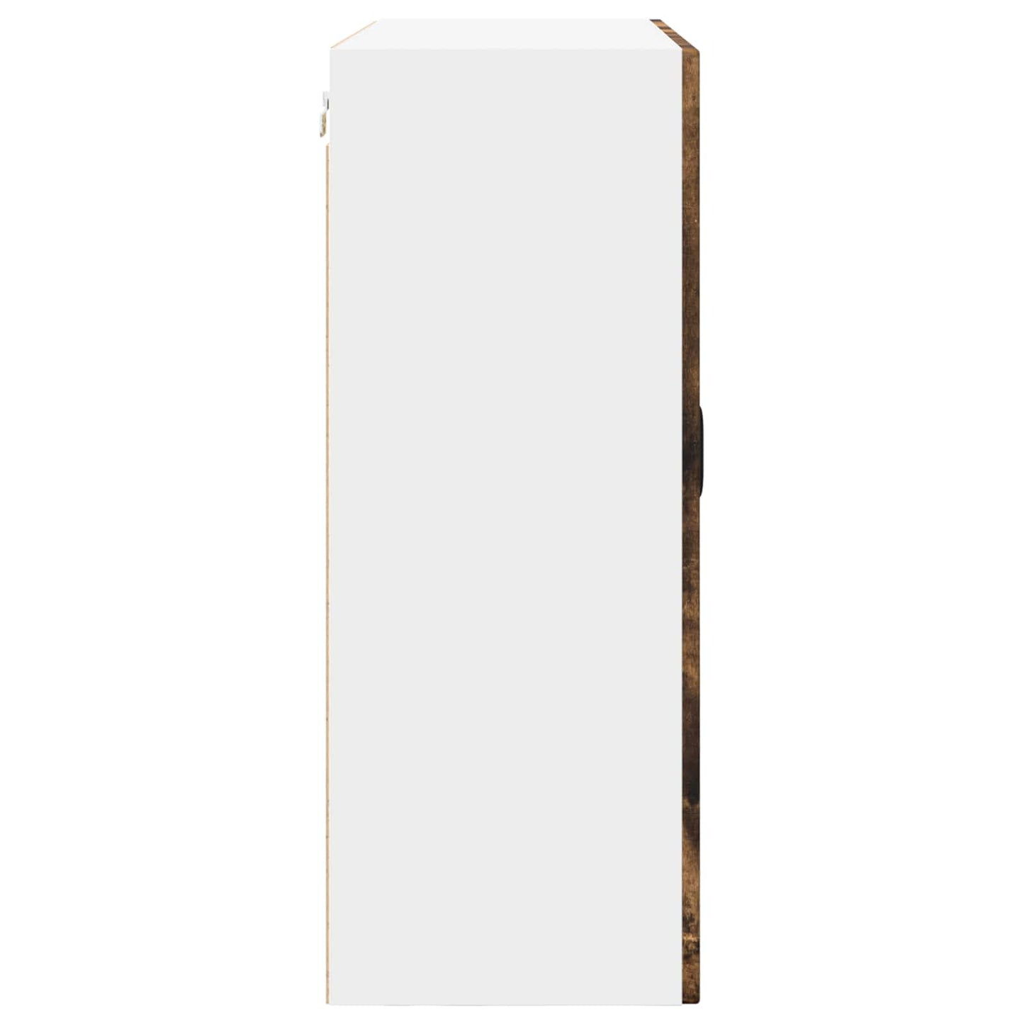 vidaXL Ντουλάπα Κουζίνας με ράφι Καπνιστό Δρύς 80 x 31 x 80 εκ.