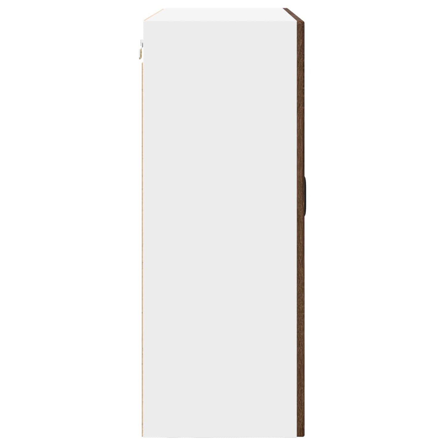 vidaXL Ντουλάπα Κουζίνας Καφέ δρυς 80 x 31 x 80 εκ. Επεξεργασμένο ξύλο