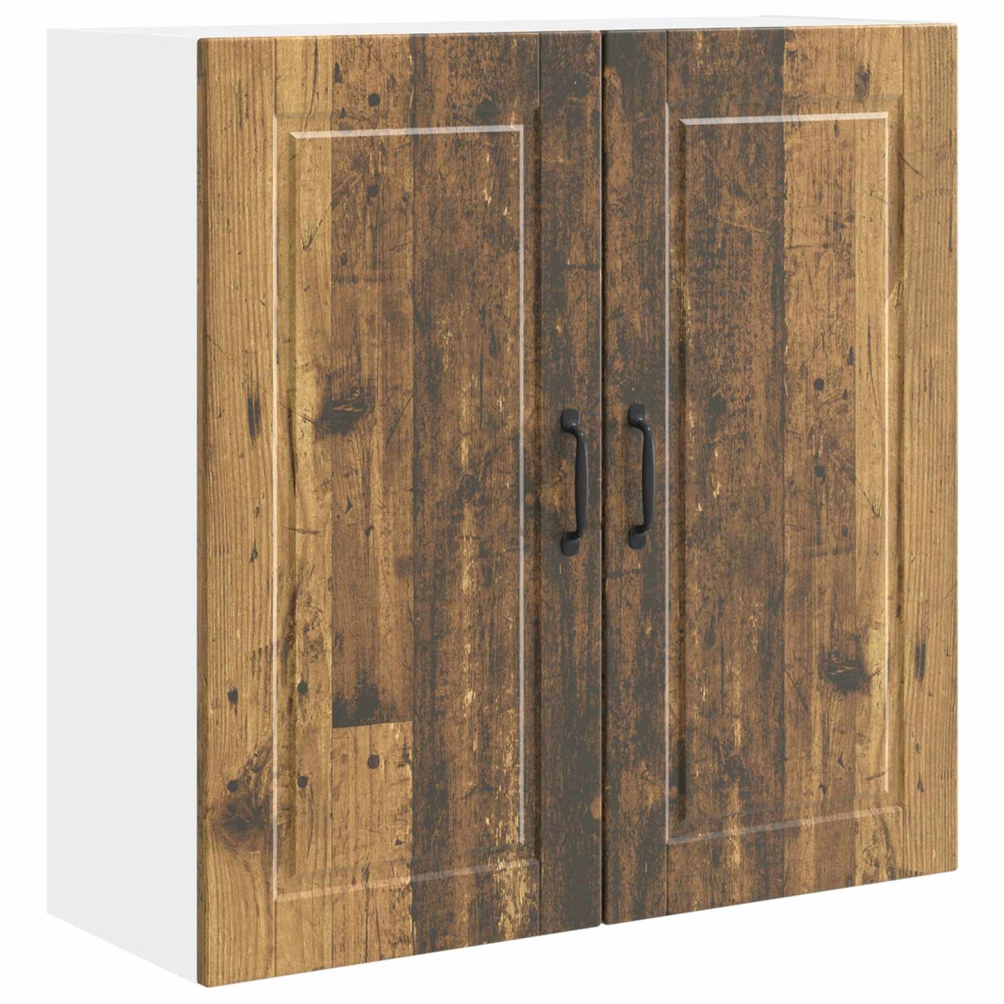 vidaXL Ντουλάπα Κουζίνας με ράφι Επιτοίχιο Παλιό ξύλο 80 x 31 x 80 εκ.