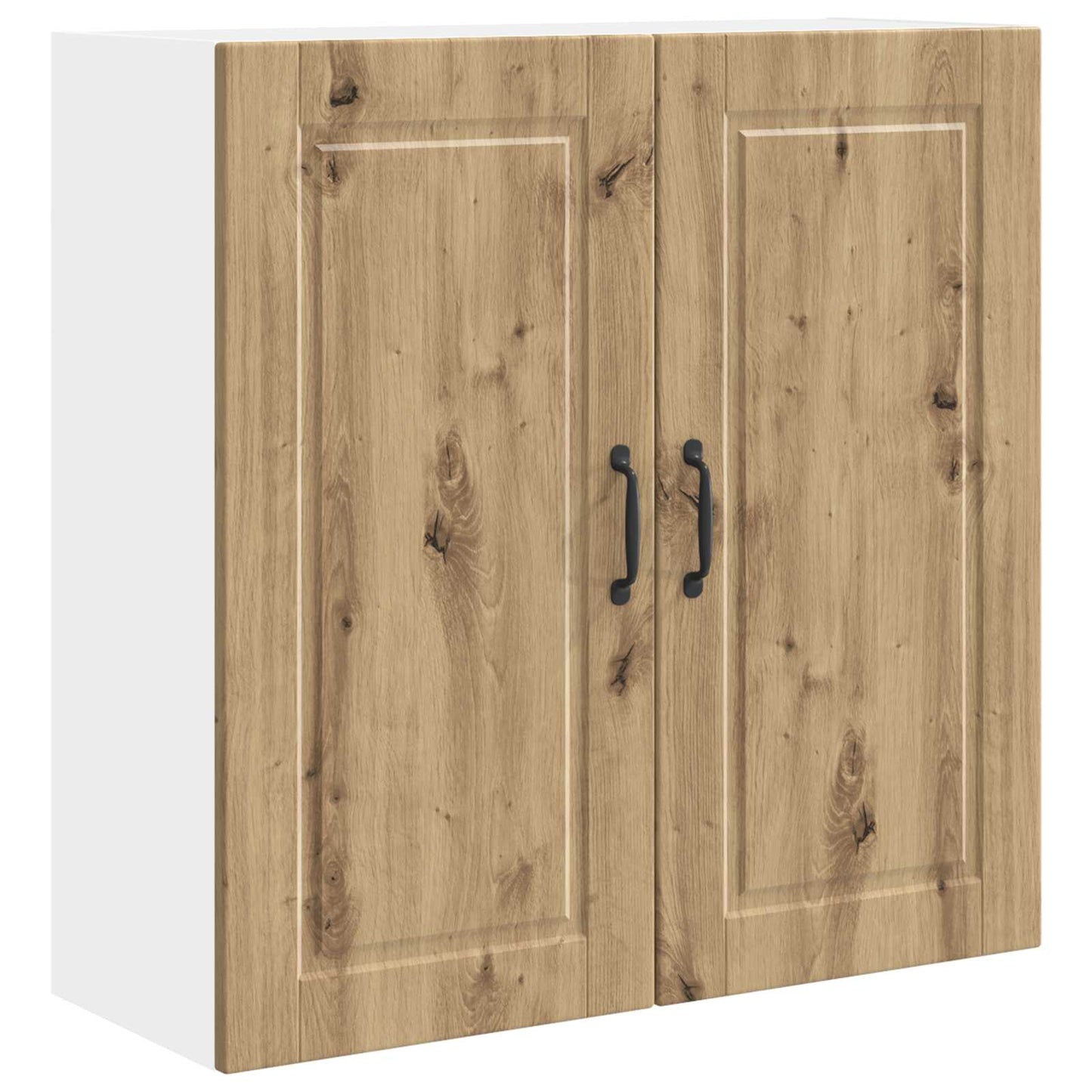 vidaXL Ντουλάπα Κουζίνας με ράφι με πόρτα Artisan Oak 80 x 31 x 80 εκ.