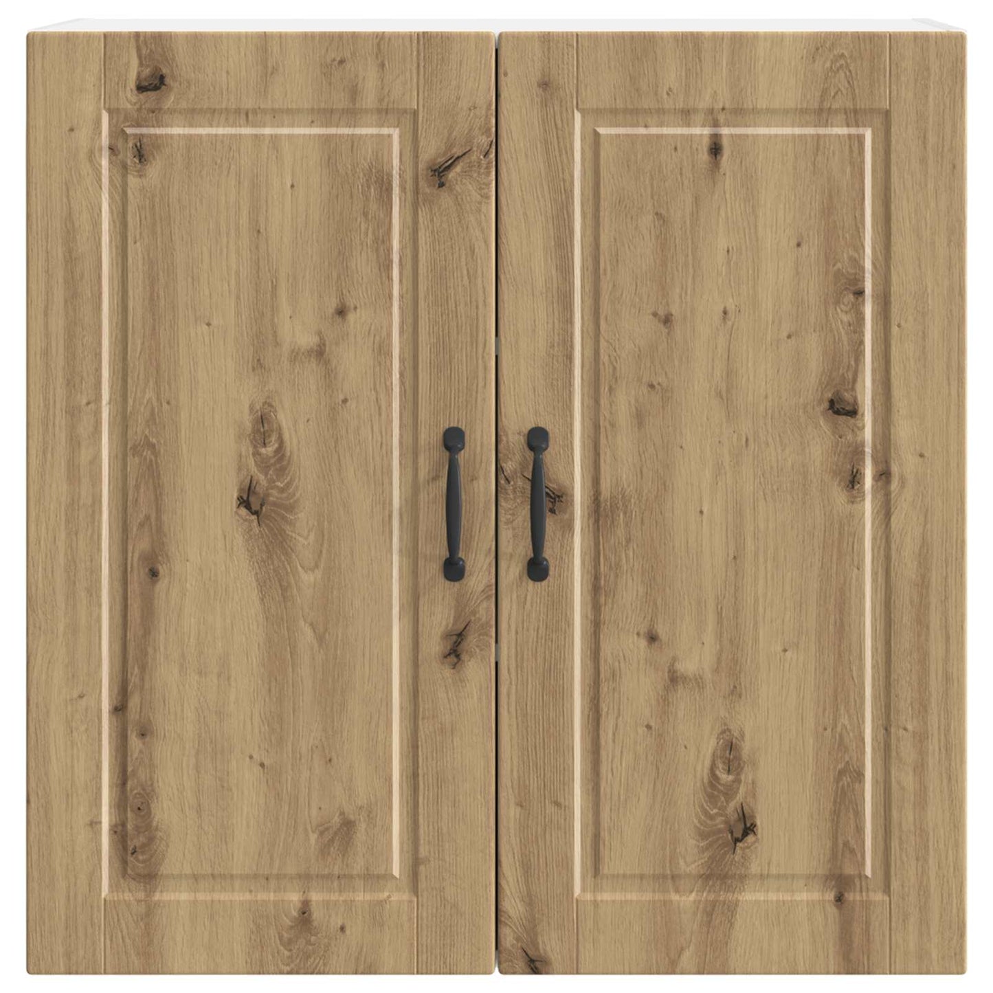 vidaXL Ντουλάπα Κουζίνας με ράφι με πόρτα Artisan Oak 80 x 31 x 80 εκ.