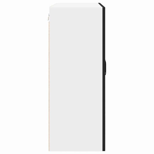 vidaXL Ντουλάπα Κουζίνας Μαύρο 80 x 31 x 80 εκ. Επεξεργασμένο ξύλο