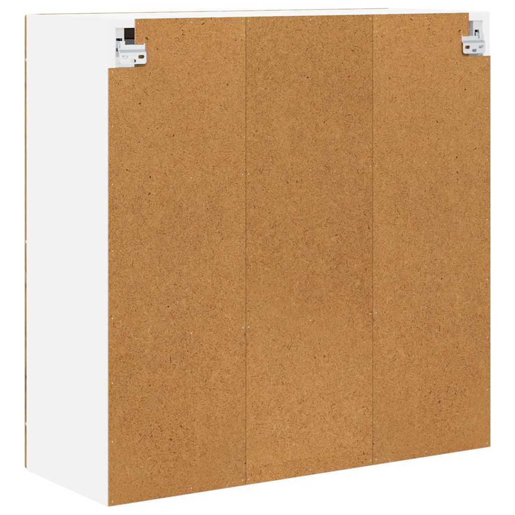 vidaXL Κρεμαστό ντουλάπι κουζίνας με ράφι Artisan Oak 80 x 31 x 80 εκ.