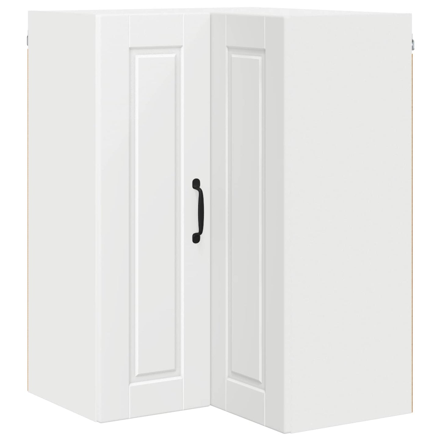 vidaXL Ντουλάπα Κουζίνας Λευκό 57 x 57 x 80 εκ. Επεξεργασμένο ξύλο