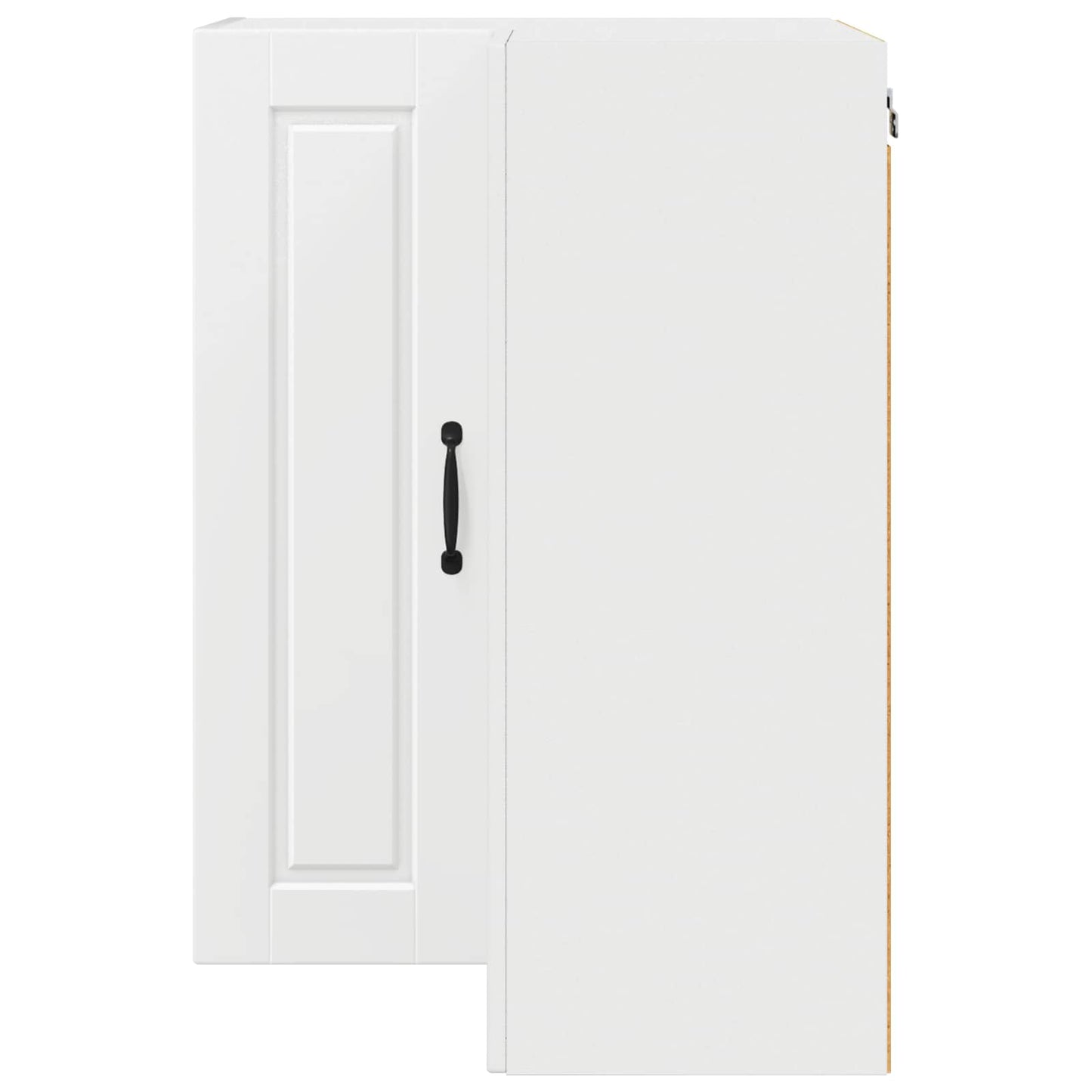 vidaXL Ντουλάπα Κουζίνας Λευκό 57 x 57 x 80 εκ. Επεξεργασμένο ξύλο