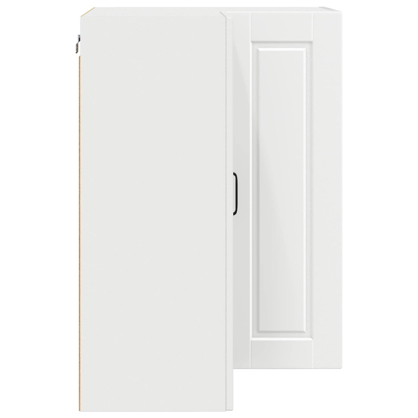 vidaXL Ντουλάπα Κουζίνας Λευκό 57 x 57 x 80 εκ. Επεξεργασμένο ξύλο