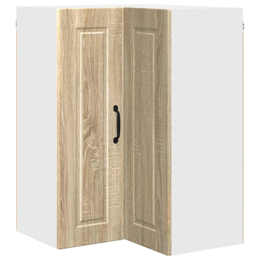 vidaXL Ντουλάπα Κουζίνας με ράφι με πόρτα Δρύς Sonoma 57 x 57 x 80 εκ.