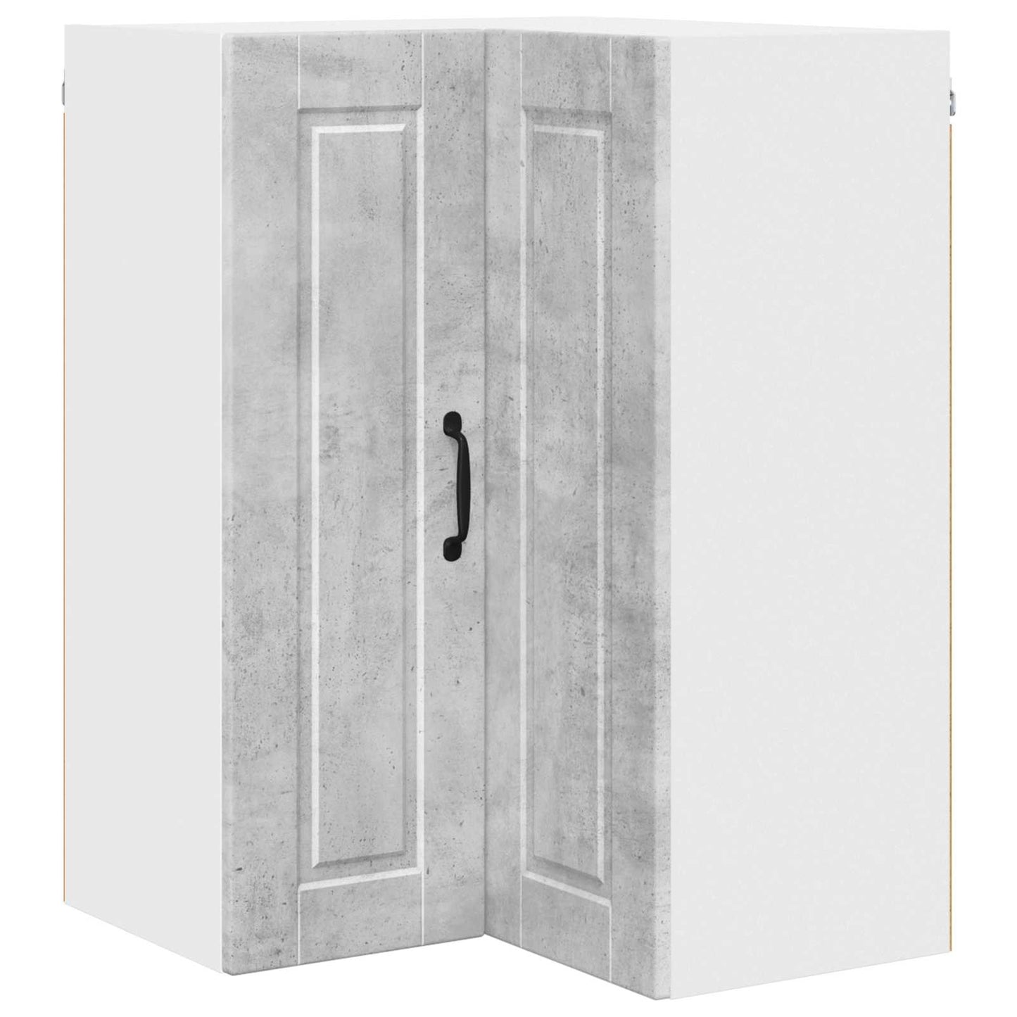 vidaXL Ντουλάπα Κουζίνας με ράφι Σκυρόδεμα Γκρι 57 x 57 x 80 εκ.