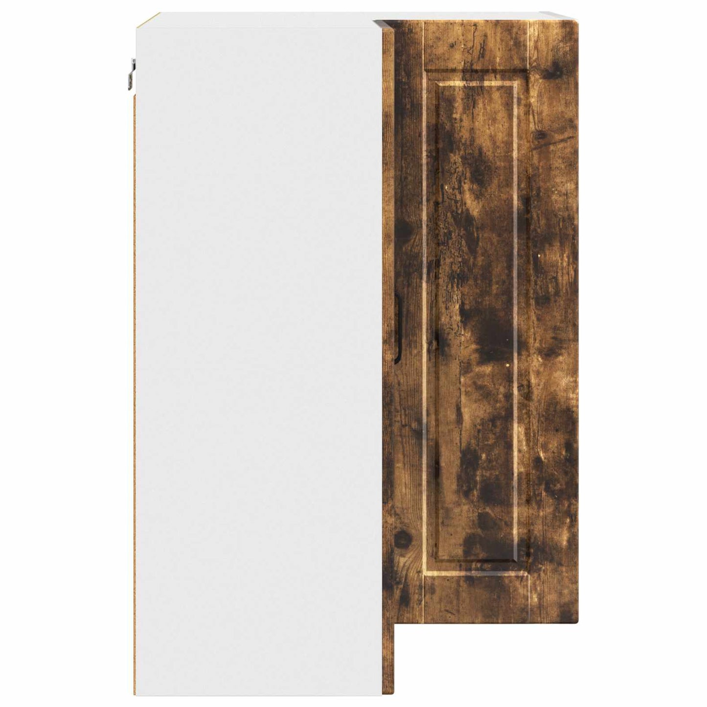 vidaXL Ντουλάπα Κουζίνας με ράφι Καπνιστό Δρύς 57 x 57 x 80 εκ.