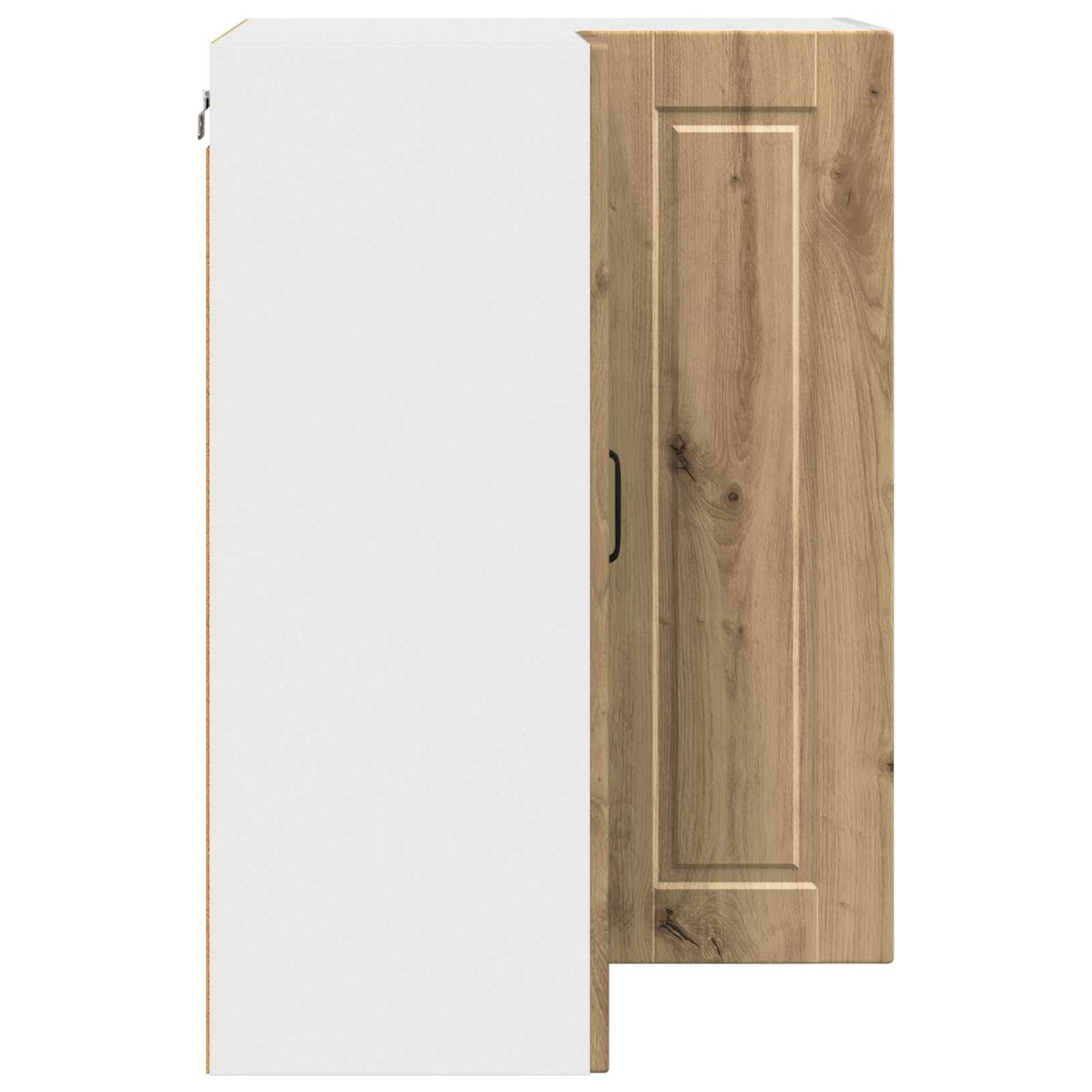 vidaXL Ντουλάπα Κουζίνας με ράφι με πόρτα Artisan Oak 57 x 57 x 80 εκ.