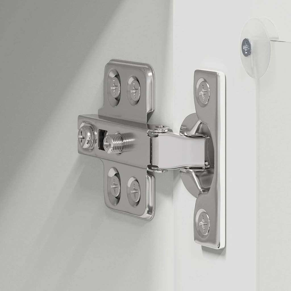 vidaXL Ντουλάπα Κουζίνας Λευκό 60 x 31 x 80 εκ. Επεξεργασμένο ξύλο