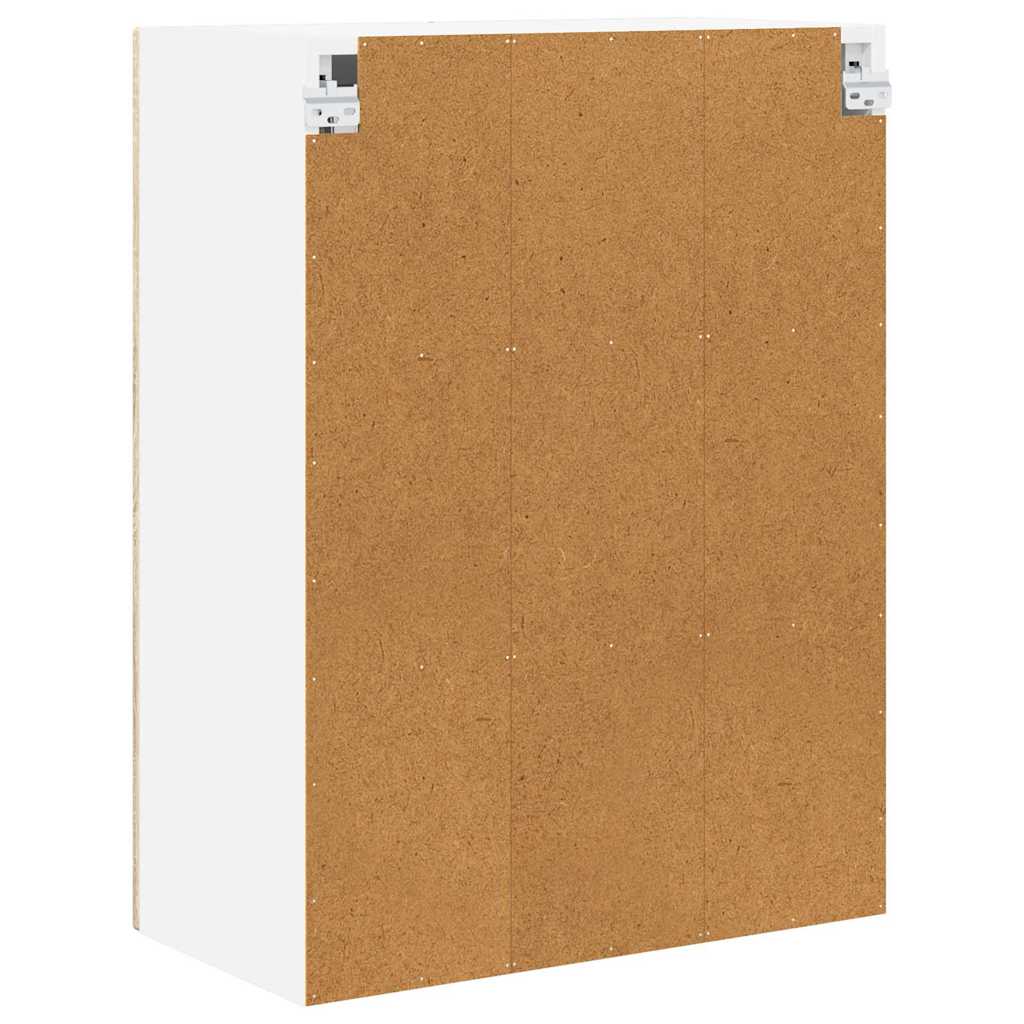 vidaXL Ντουλάπα Κουζίνας με ράφι με πόρτα Δρύς Sonoma 60 x 31 x 80 εκ.