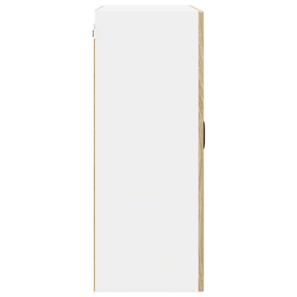 vidaXL Ντουλάπα Κουζίνας με ράφι με πόρτα Δρύς Sonoma 60 x 31 x 80 εκ.