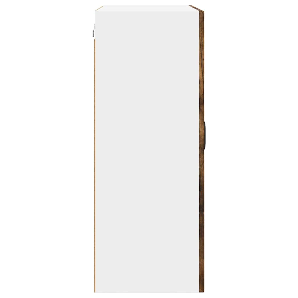 vidaXL Ντουλάπα Κουζίνας με ράφι Καπνιστό Δρύς 60 x 31 x 80 εκ.