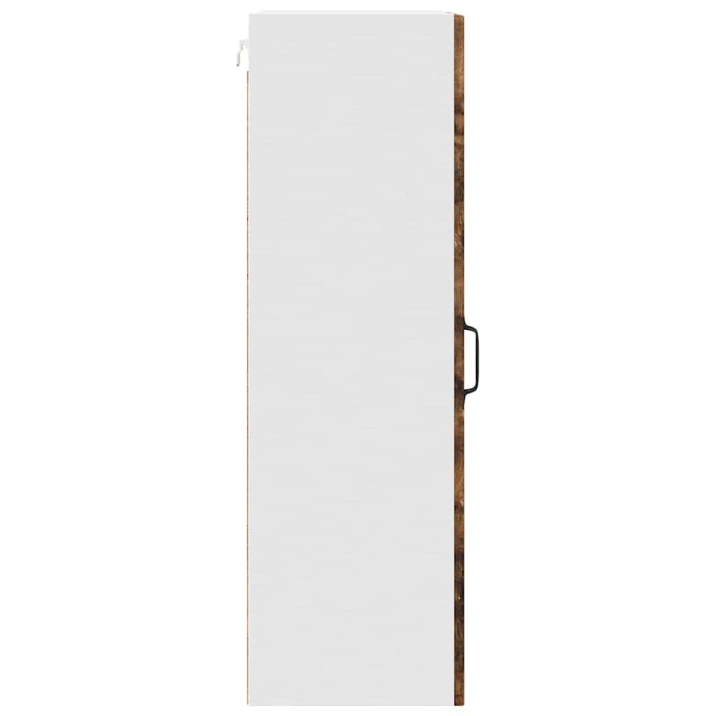 vidaXL Κρεμαστό ντουλάπι κουζίνας Καπνιστό Δρύς 40 x 31 x 100 εκ.