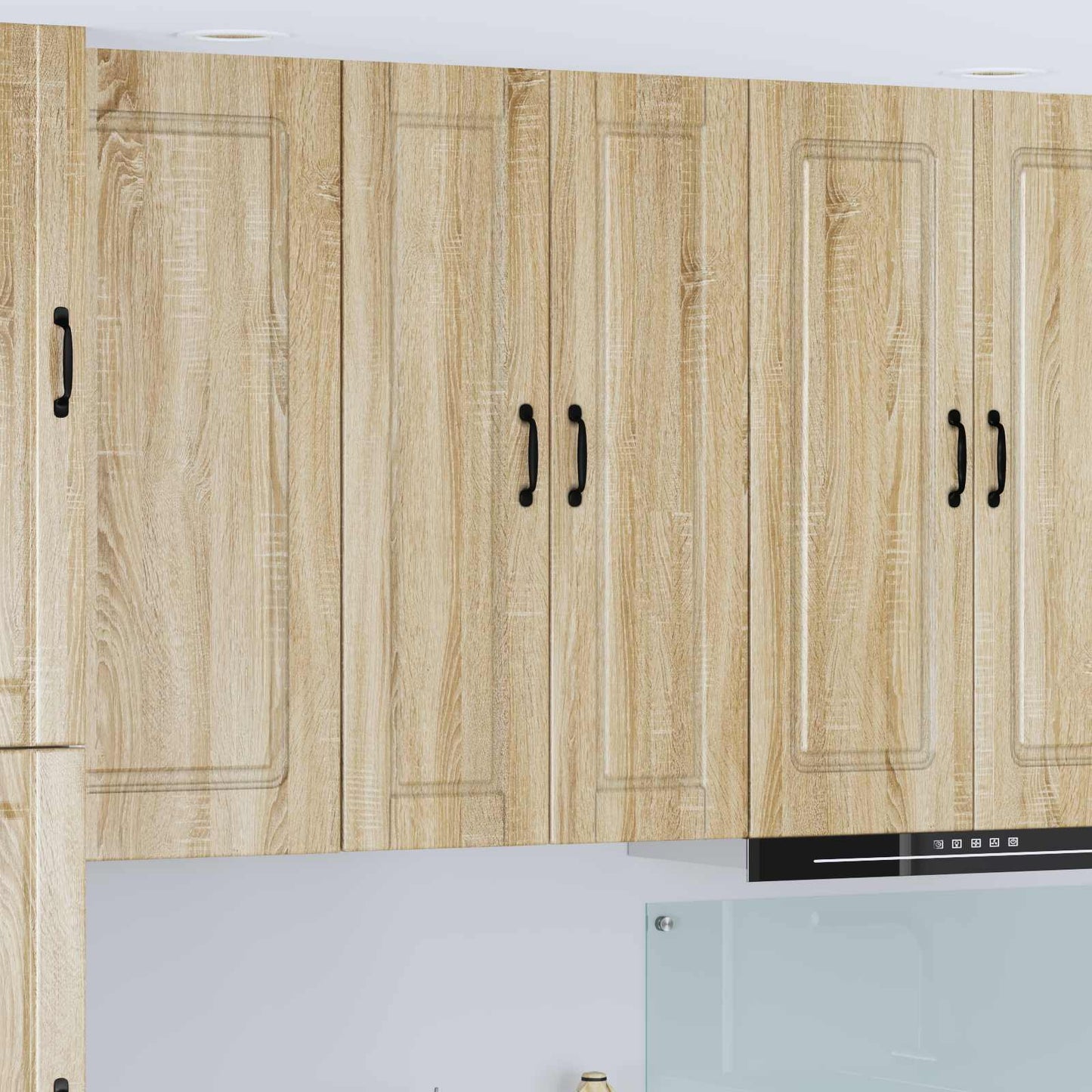 vidaXL Ντουλάπα Κουζίνας με ράφι Δρύς Sonoma 30 x 31 x 100 εκ.