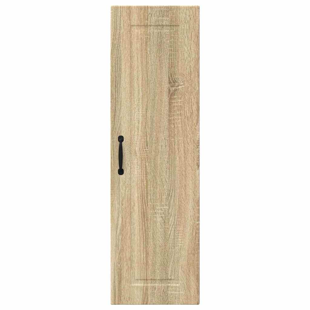 vidaXL Κρεμαστό ντουλάπι κουζίνας Δρύς Sonoma 30 x 31 x 100 εκ.