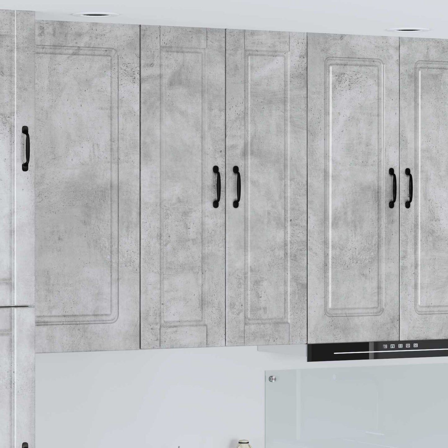 vidaXL Ντουλάπα Κουζίνας με ράφι Σκυρόδεμα Γκρι 30 x 31 x 100 εκ.