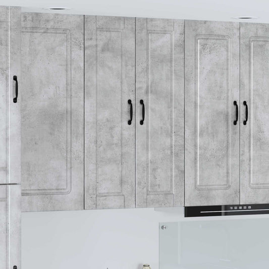 vidaXL Ντουλάπα Κουζίνας με ράφι Σκυρόδεμα Γκρι 30 x 31 x 100 εκ.