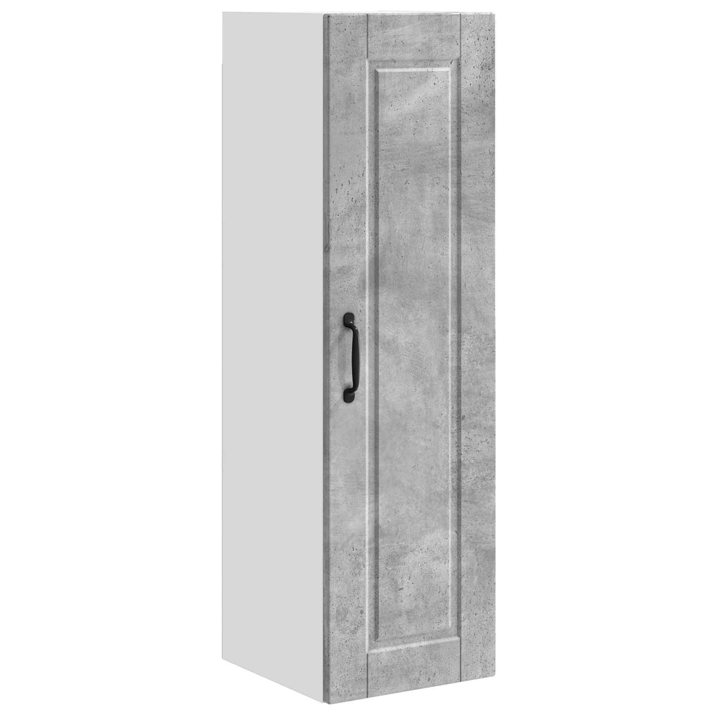 vidaXL Ντουλάπα Κουζίνας με ράφι Σκυρόδεμα Γκρι 30 x 31 x 100 εκ.