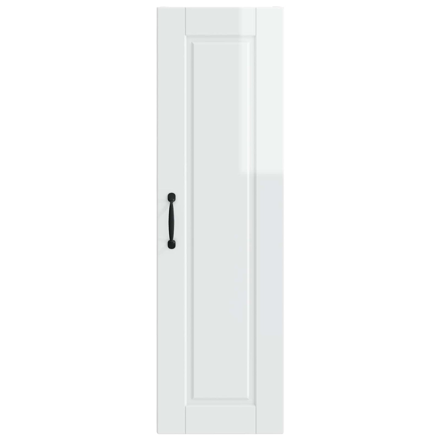 vidaXL Ντουλάπα Κουζίνας Υψηλής γυαλάδας λευκό 30 x 31 x 100 εκ.