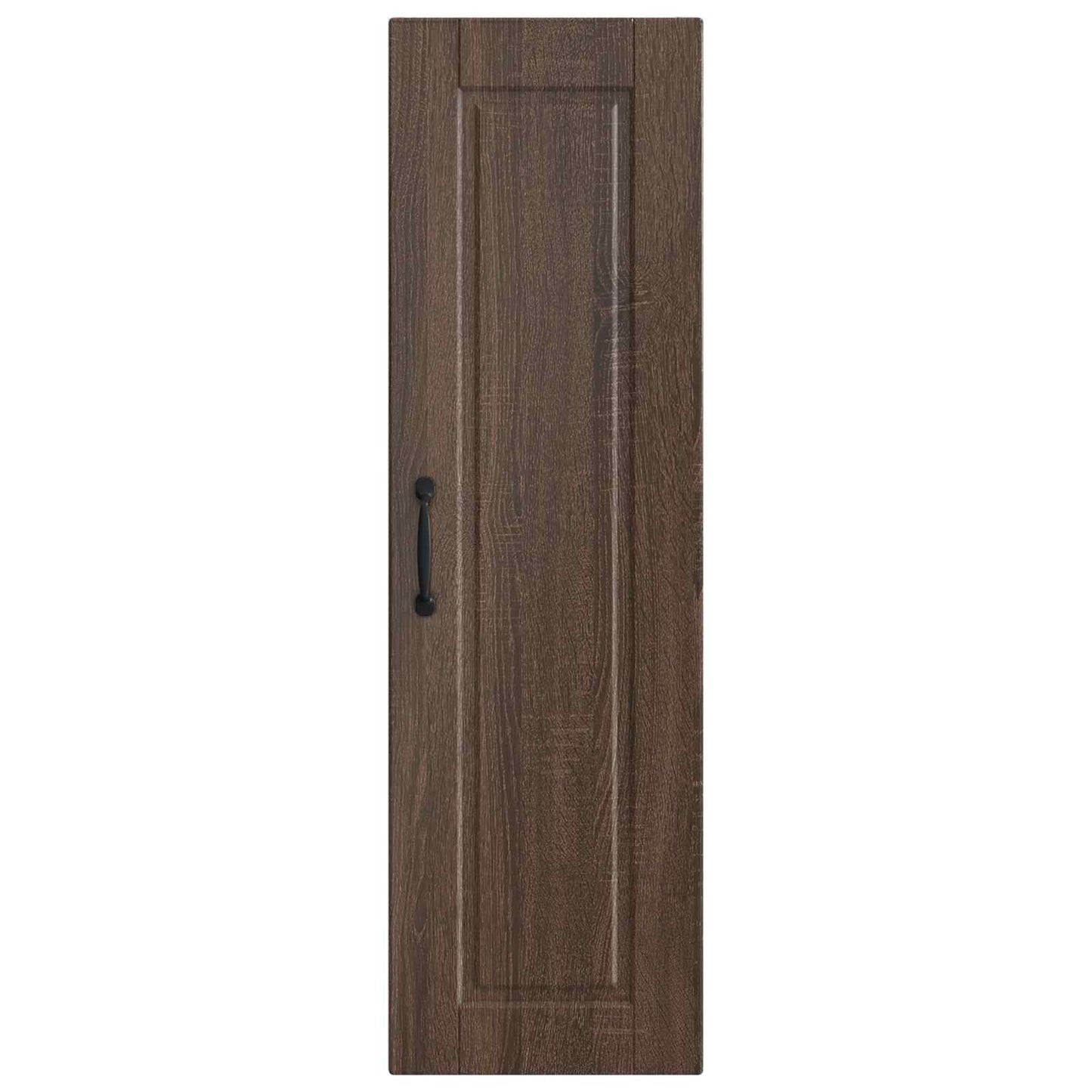 vidaXL Ντουλάπα Κουζίνας με ράφι Επιτοίχιο Καφέ δρυς 30 x 31 x 100 εκ.