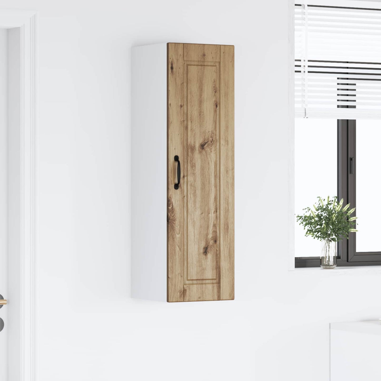 vidaXL Ντουλάπα Κουζίνας με ράφι Artisan Oak 30 x 31 x 100 εκ.