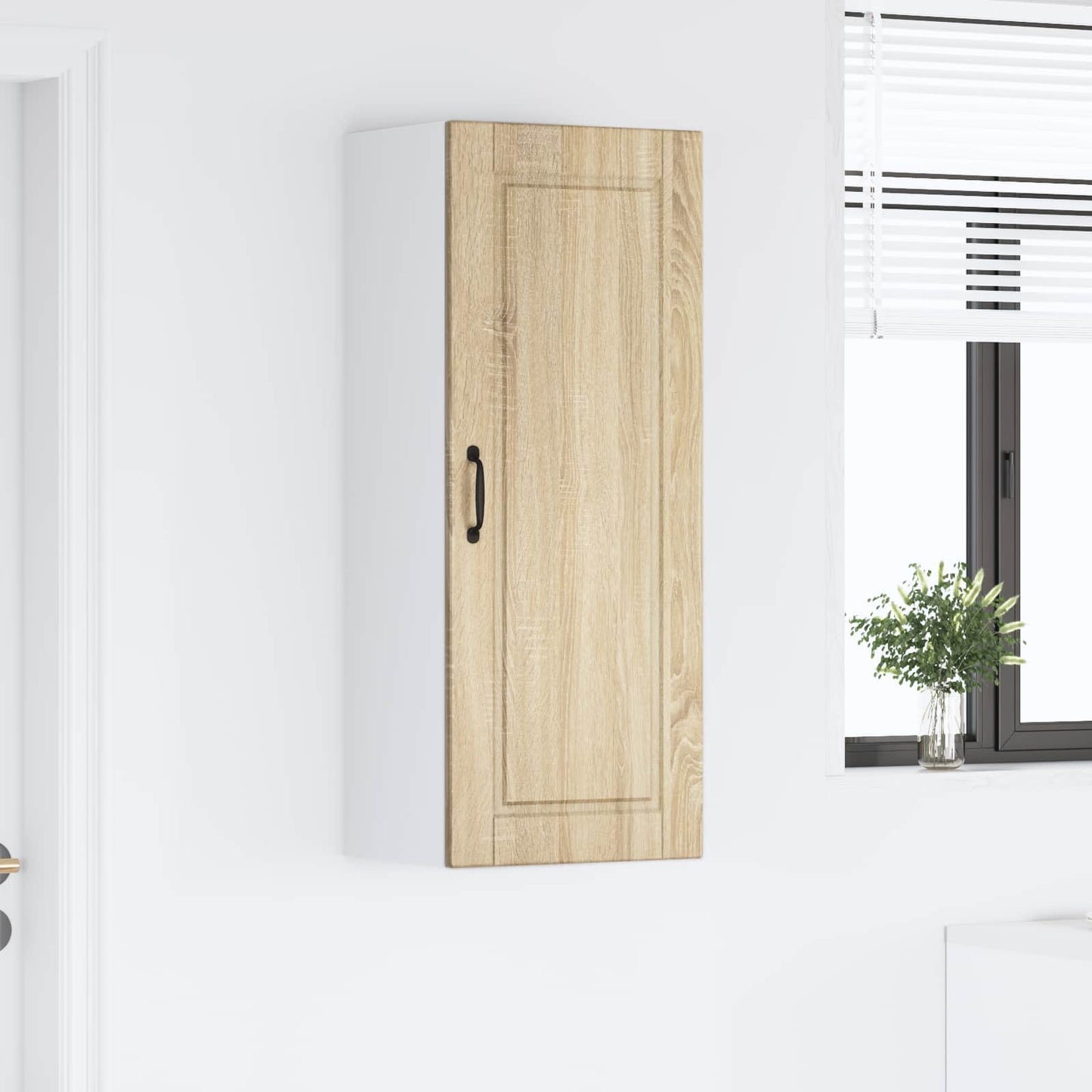 vidaXL Ντουλάπα Κουζίνας με ράφι Δρύς Sonoma 40 x 31 x 100 εκ.