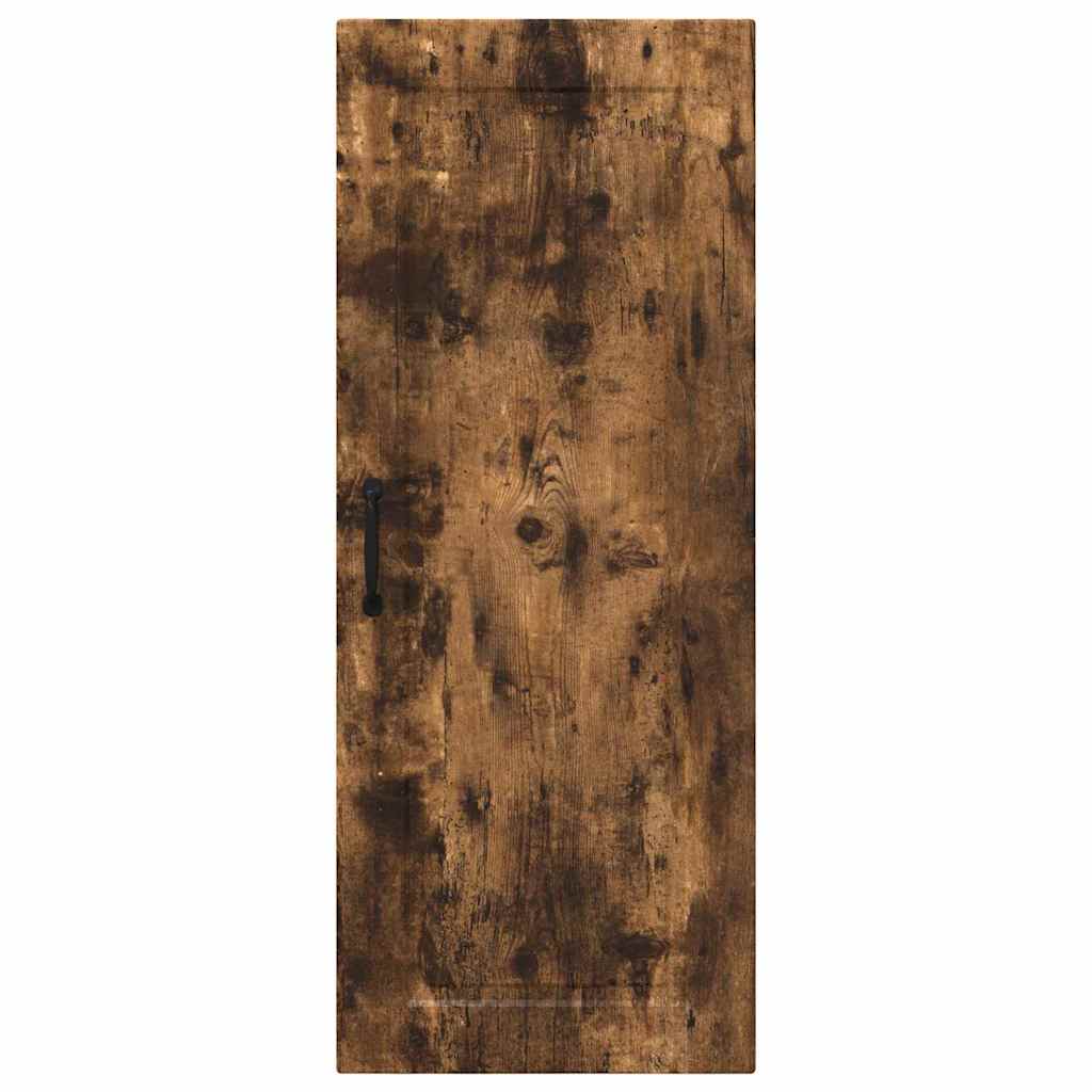 vidaXL Κρεμαστό ντουλάπι κουζίνας Καπνιστό Δρύς 40 x 31 x 100 εκ.