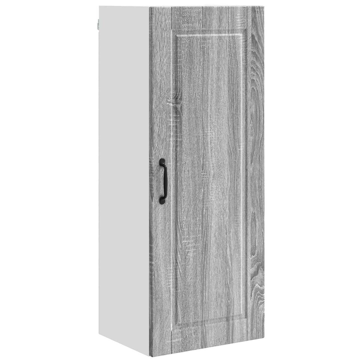 vidaXL Ντουλάπα Κουζίνας με ράφι Γκρίζο Σονομα 40 x 31 x 100 εκ.