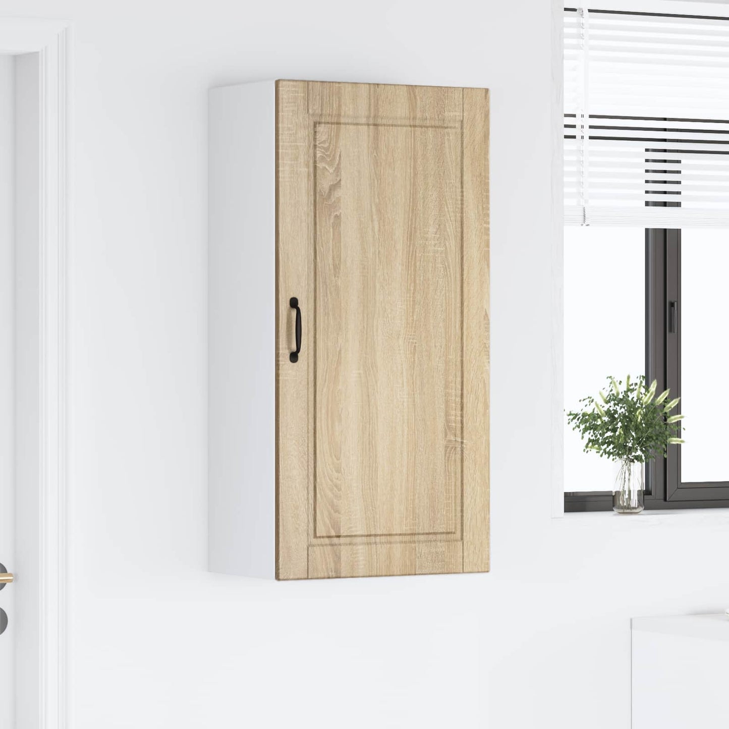 vidaXL Ντουλάπα Κουζίνας με ράφι Δρύς Sonoma 50 x 31 x 100 εκ.